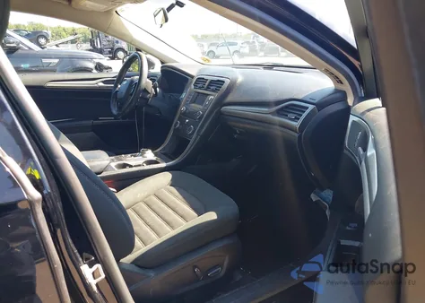 2017 Ford Fusion Se из США, поврежденный, VIN 3FA6P0H73HR203313